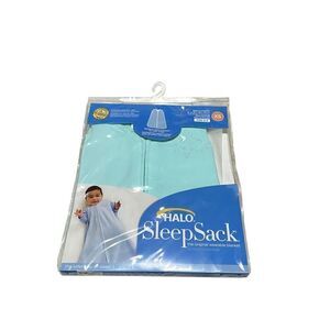 Halo Sleepsack Size XS Birth to 3 Months Light Green